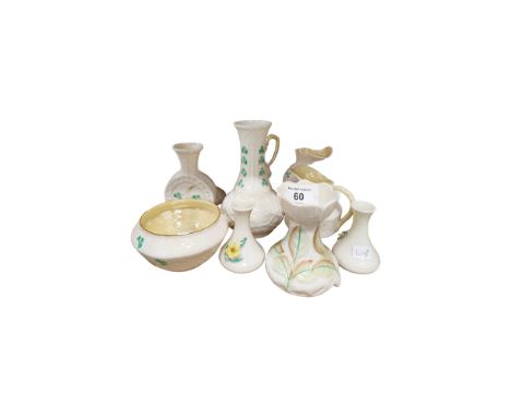 SHELF LOT OF BELLEEK 