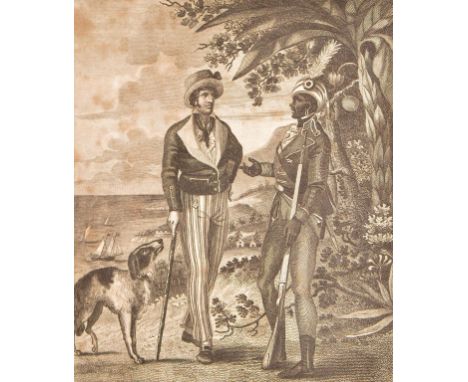 Rainsford, Marcus. An Historical Account of the Black Empire of Hayti: comprehending a View of the Principal Transactions in 