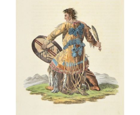 Harding, Edward. Costume of the Russian Empire, illustrated by upwards of Seventy Richly Coloured Engravings, hand-coloured a