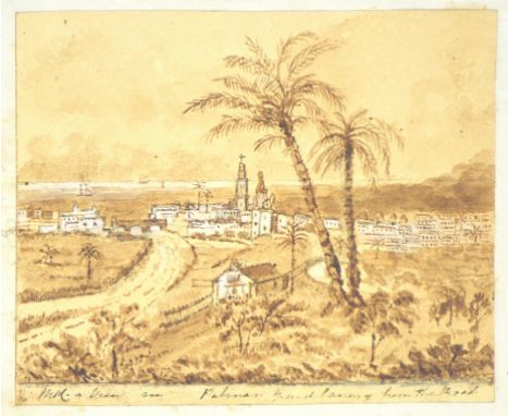 Teneriffe and Grand Canary. Journal of the Honble Lady Cust, of a Tour from Madeira to the Islands of Teneriffe and Grand Can