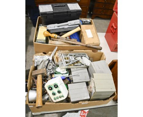 Miscellaneous hand tools, fixtures and fittings, etc 