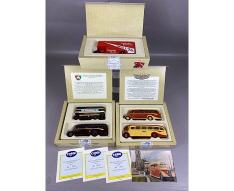 Three Corgi boxed diecast commercial vehicles