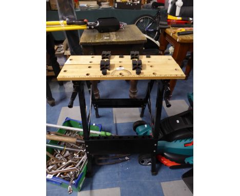 A Work Mate Style Work Bench 