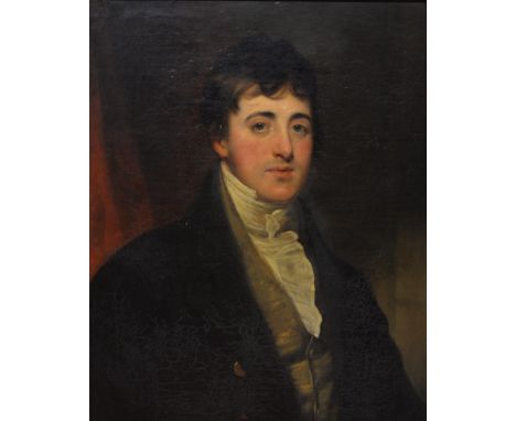 Attributed Beechey, Sir William (British) (1753-1839), half length portrait of William Ellice, (1782-1824), eldest son of Ale