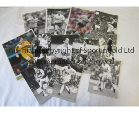PRESS PHOTOS / PAUL ALLEN       Sixteen photos with stamps on the reverse, 14 B/W and 2 colour, the largest is 10" X 8", acti