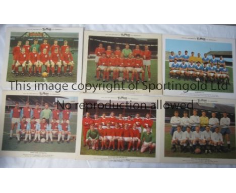 TY-PHOO FOOTBALL CARDS       Twenty nine 1st and 2nd series Ty-Phoo Tea football cards for the seasons 1963/64 and 1965/66 wi