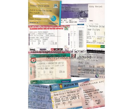 MANCHESTER UNITED           Eight away tickets for League matches for the season 2005/2006  including ticket for the League m