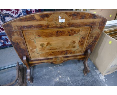 Fire screen