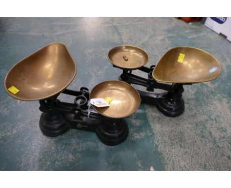Two sets of scales 