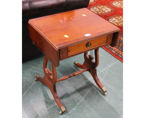 Reproduction low sofa table