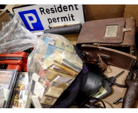 GPO circuit tester and miscellanious tools/ books etc. Not available for in-house P&amp;P 