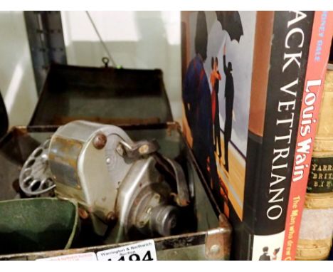 Tim &amp; Mycalex 'ticket equipment' with case. Not available for in-house P&amp;P 