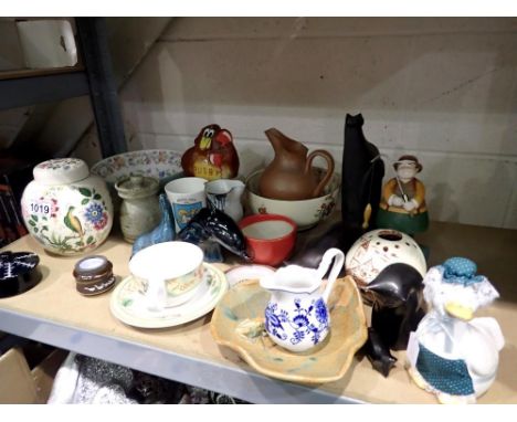 Mixed ceramics to include Minton and Poole. Not available for in-house P&amp;P 