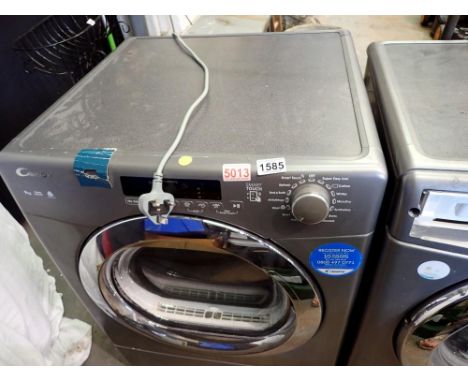 Candy 9kg tumble dryer. All electrical items in this lot have been PAT tested for safety and have passed. This does not confi