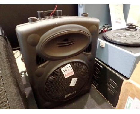 Single passive QTX QR8 100W speaker. Not available for in-house P&amp;P 