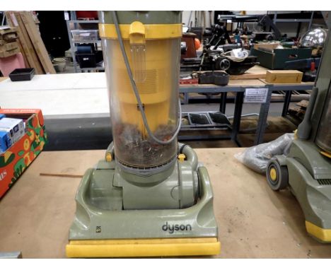 Dyson DC07 Root Cyclone vacuum cleaner, working at lotting. All electrical items in this lot have been PAT tested for safety 