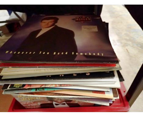 Approximately 80 LPs to include Michael Jackson. Not available for in-house P&amp;P 