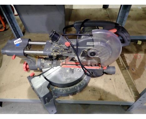 Performance Tools chop saw. Not available for in-house P&amp;P 