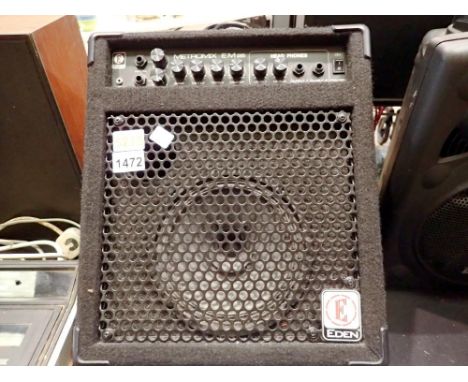 Eden Metro mix EM25 amplifier. Not available for in-house P&amp;P 