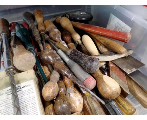Mixed tools, list in box. Not available for in-house P&amp;P 