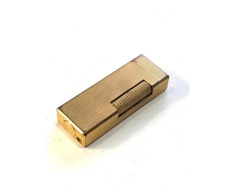 Vintage dunhill cigarette lighter wear to case 