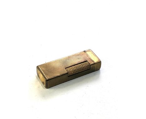 Vintage dunhill cigarette lighter wear to case 