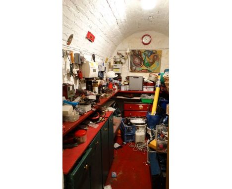 *Item to be collected from Friargate, Derby**Please note the painting is not included in the lot*The contents of cellar 2 - i