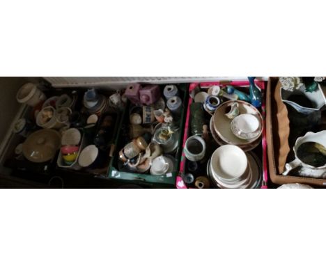 *Item to be collected from Friargate, Derby*Ceramics - including stonware flagons, water filters; ceramic jugs, mugs, etc (fi
