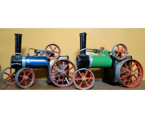 *Item to be collected from Friargate, Derby* A Mamod TE1 engine; and another TE1A (2)Condition - wear and tear commensurate w