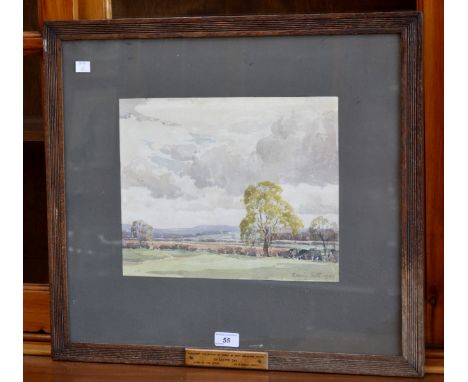 R Harley Smith (1942)
An Easter Day
signed, watercolour, label to verso