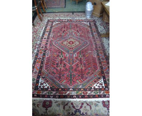 An Oriental carpet, Tajabad hand knotted, Iran