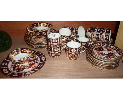 Royal Crown Derby 'Old Imari Pattern' coffee/ tea service