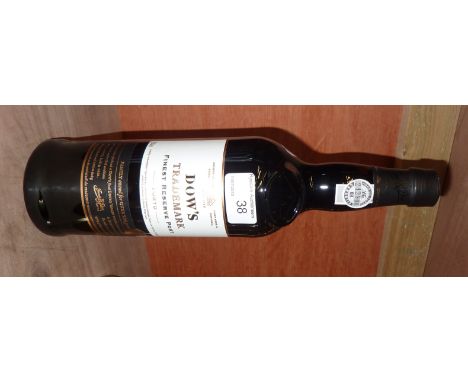 Bottle of Dow's Port