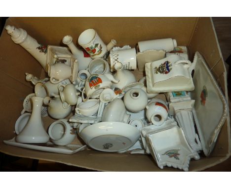 Selection of crested china inc Goss