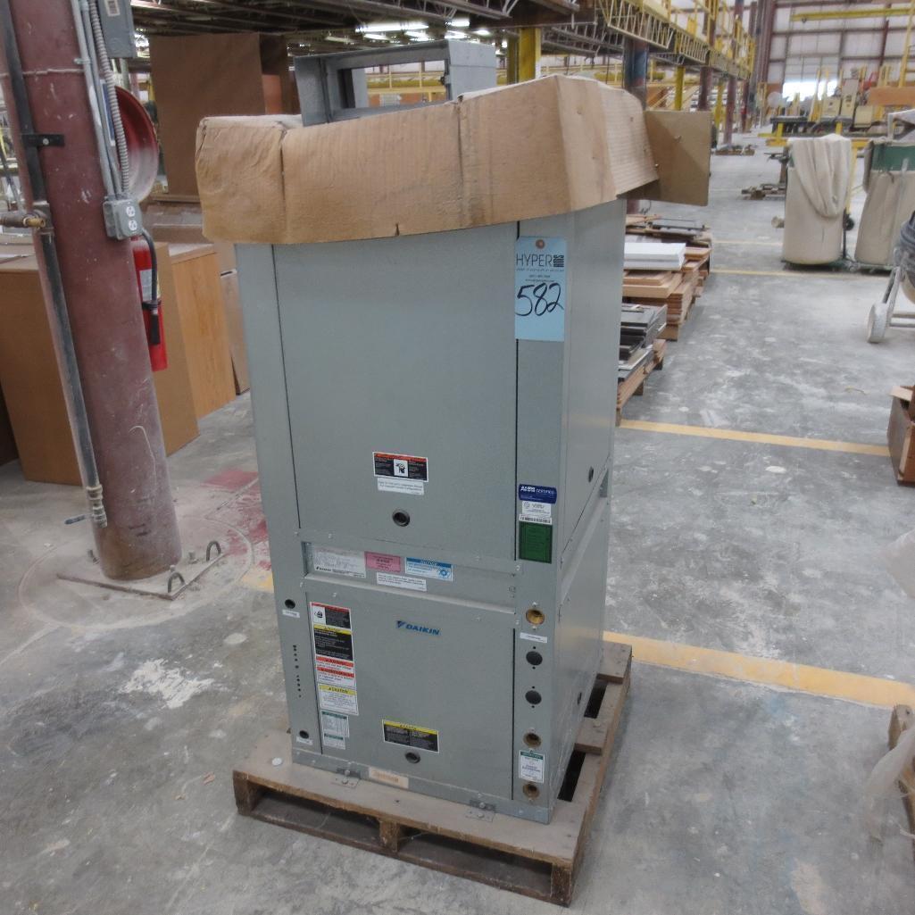 Daikin Vertical Water Source Heat Pump, 2016, 208230V/60HZ/1PH Part