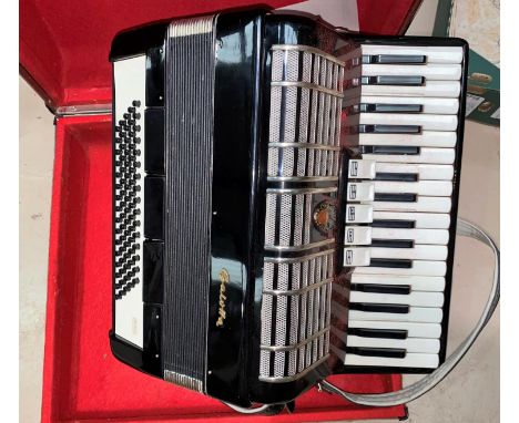 An 80 base piano accordion by Galotta 