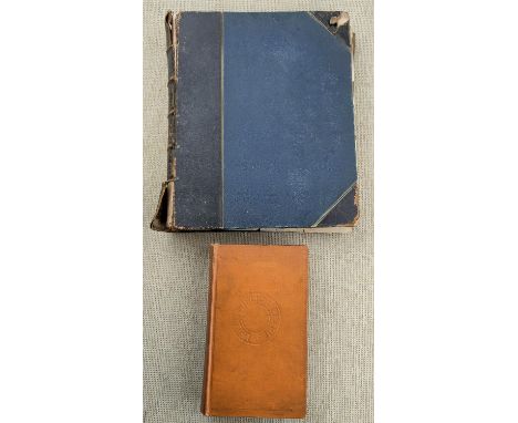 GALLOWAY (E) - History and Progress of the Steam Engine with appendix, 1829, library binding; Greenwell - Mine Engineering, 2