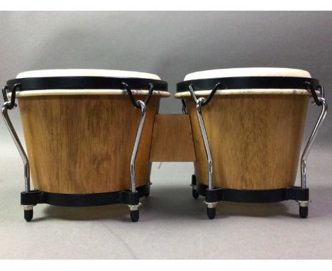 SET OF BONGO DRUMS by LP Music Collection
