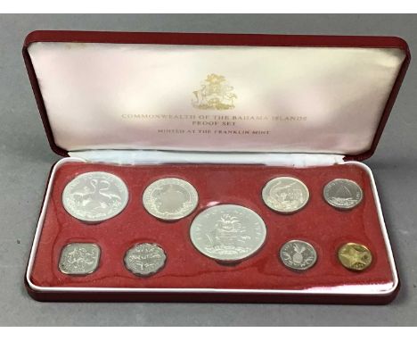 COLLECTION OF COMMONWEALTH PROOF COIN SETS includes Belize, British Virgin Islands and more, all in original packaging