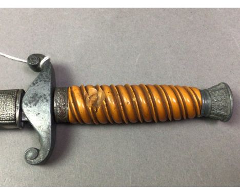 REPRODUCTION THIRD REICH SS DRESS DAGGER with scabbard