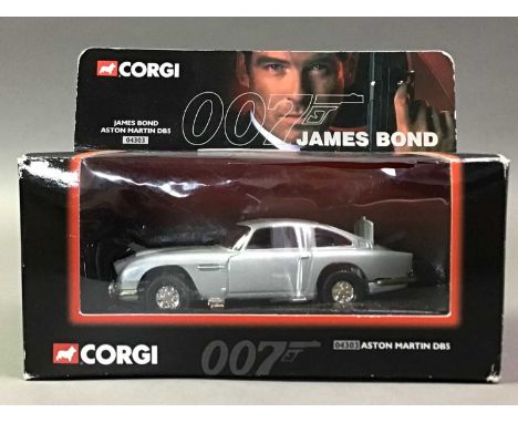 JAMES BOND CORGI 007 MODEL AND OTHER DIE-CAST MODELS AND OTHER GAMES  including a Star Wars Monopoly game