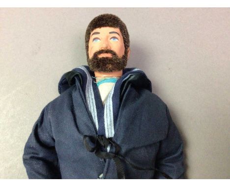 COLLECTION OF ACTION FIGURES including two original Action Man figures and Special Operations Kit, Matchbox Fighting Furies T