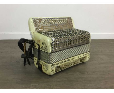 BUTTON ACCORDIAN maker Italian Stradella 