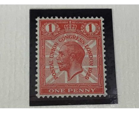GROUP OF STAMPS including 1929 UPU stamps, small group of First Day Covers and a group of Danbury Mint Lady Diana stamps