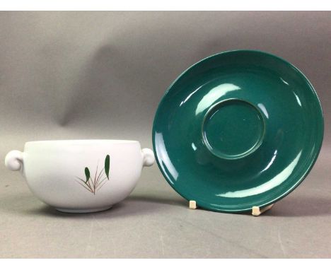 DENBY PART DINNER SERVICE AND OTHER CERAMICS  including other tea ware and a floral decorated jug 