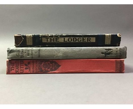 COLLECTION OF BOOKS including 'The Slave Of The Lamp' by Henry Seton Merriman, as well as 'The Idle Thoughts of an Idle Fello