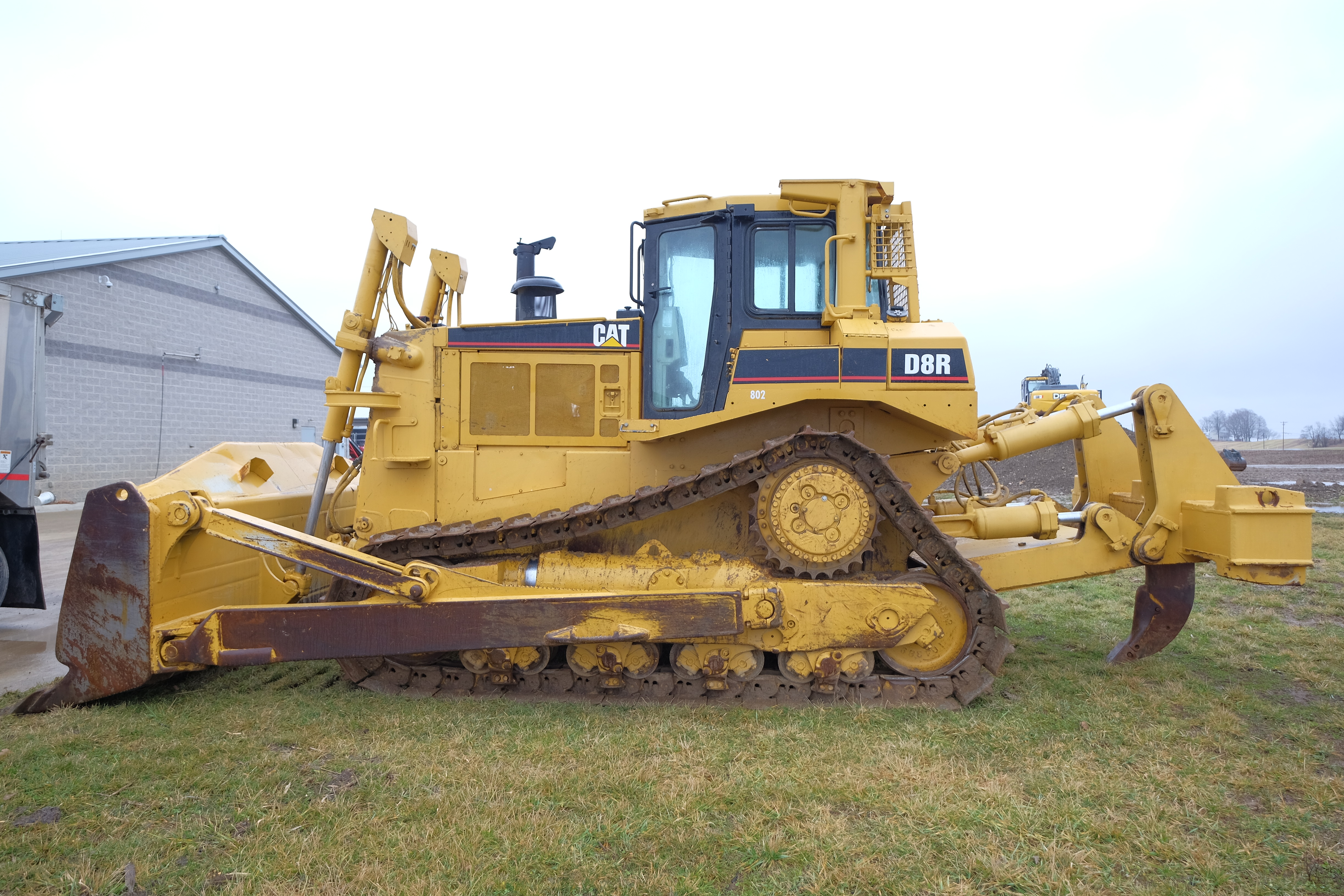 cat d8 dozer bolts