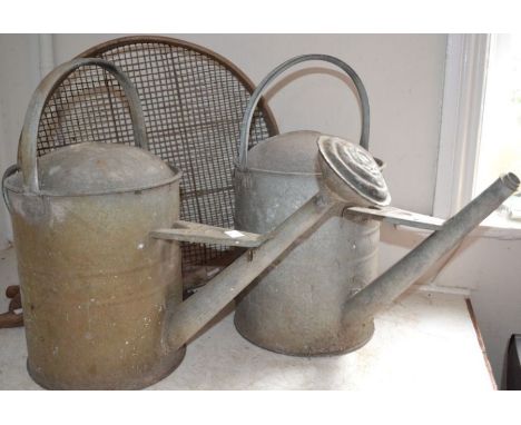 Selection of vintage gardening tools
