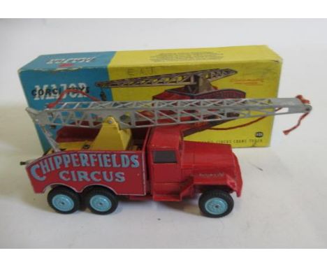 Corgi 1121 Chipperfields Circus Crane, box F-P, vehicles F