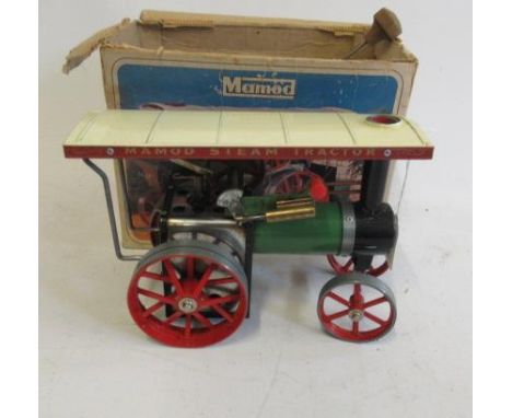 Mamod TE1a traction engine, box AF, model F